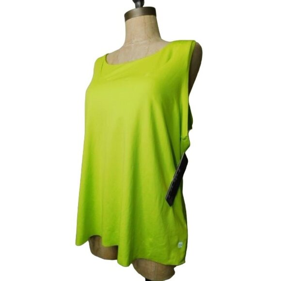 Hind Size XL Double Workout Athletic Top Sporty NWT - Picture 2 of 3